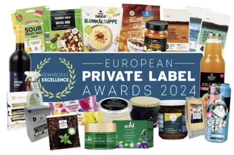 Kihirdették a European Private Label Awards 2024 győzteseit
