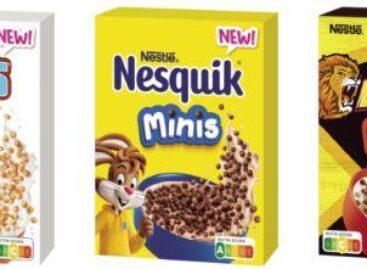 Nestlé Minis cereals