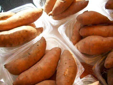 More and more people are looking for sweet potatoes