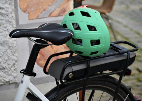 Tarolt a Lidl sajátmárkás biciklis védősisakja