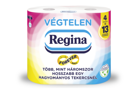 Regina Végtelen 4-roll toilet paper