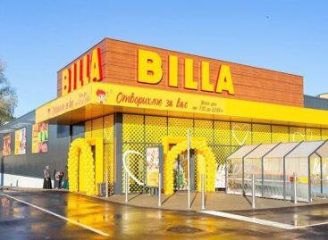 Kétszámjegyű növekedést ért el a Billa Bulgaria