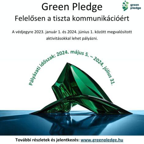 This year, the Green Pledge trademarks are also waiting for their owners