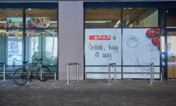Egyre több a kerékpáros szakértők ajánlásait követő kerékpártámasz a SPAR üzleteinél