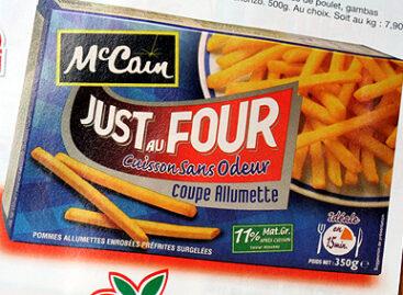 McCain to invest in potato production in France