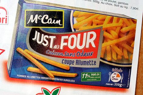 McCain to invest in potato production in France