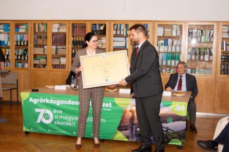 The Agricultural Economics Institute is at the service of Hungarian farmers and agriculture