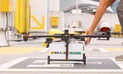 A 7-Eleven drónos házhoz szállítást tesztel Kínában
