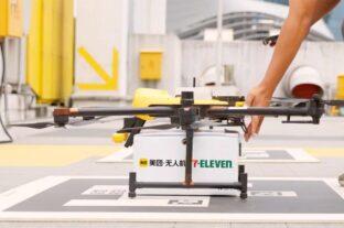 7-Eleven teams up with Meituan to trial drone delivery