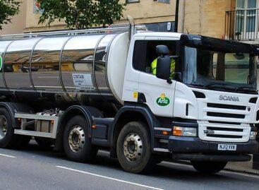 300 millió fontot szán az Arla Foods a brit tejipar támogatására