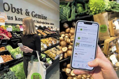 AI-appal működik együtt a német Biomarkt
