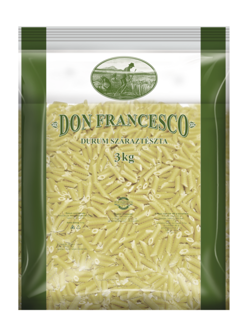 Don Francesco durum-based soup noodles