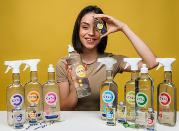 Sustainable Hungarian cleaning products have arrived on the shelves of Auchan