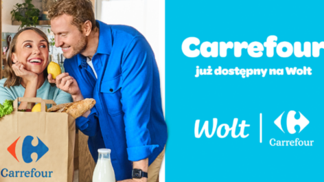 Carrefour Polska Expands Collaboration With Wolt