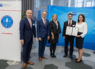 A Lufthansa Systems Hungária második alkalommal nyerte el a „Megbízható Munkaadó” díjat