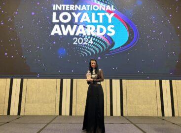 A Hungarian professional won the “Person of the Year” award at the International Loyalty Awards