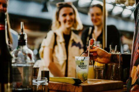 Budapest gin festival for the third time