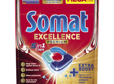 Somat 5in1 dishwasher capsule