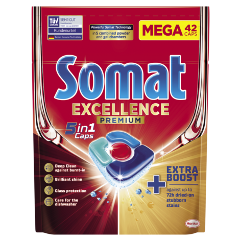 Somat 5in1 dishwasher capsule