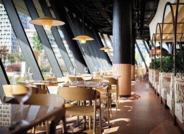 Nemzetközi építészeti díj egy budapesti étteremnek
