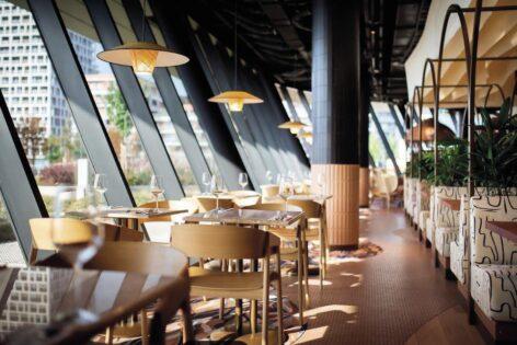 International architecture award for a Budapest restaurant