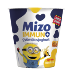 Mizo Immun+ strawberry-banana fruit yogurt