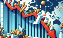 OECD: Az élelmiszerár-infláció meredeken csökkent a legtöbb országban