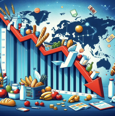 OECD: Az élelmiszerár-infláció meredeken csökkent a legtöbb országban
