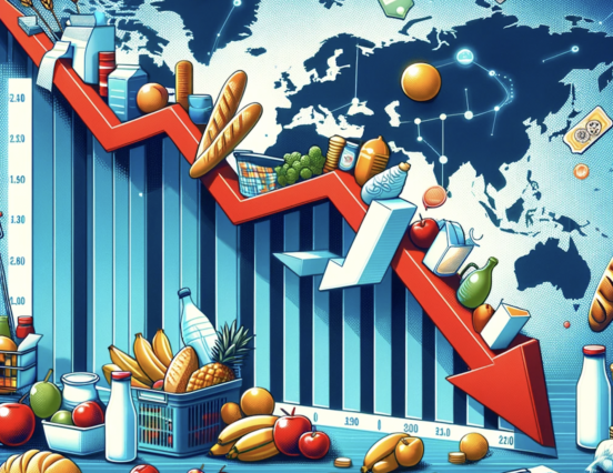 OECD: Food price inflation fell sharply in most countries
