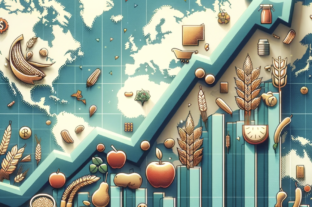 FAO: második hónapja nőttek a globális élelmiszerárak áprilisban havi szinten