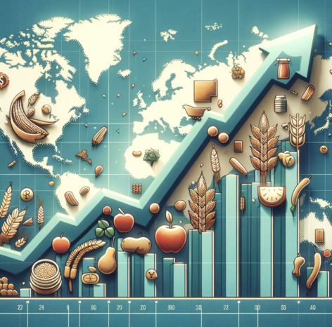 FAO: második hónapja nőttek a globális élelmiszerárak áprilisban havi szinten