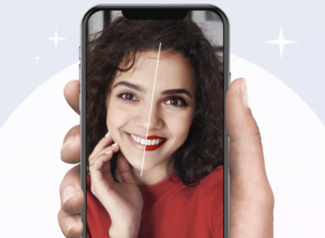 Here is Rossmann’s new application, the Virtual Mirror