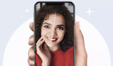 Here is Rossmann’s new application, the Virtual Mirror