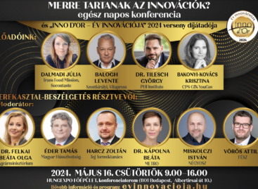 The Innovation Day conference awaits you on May 16!