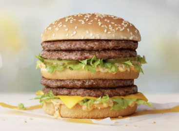 The biggest burger of all time is coming from McDonald’s