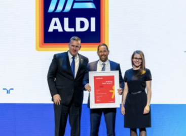 Az ALDI lett Magyarország legismertebb munkaadója