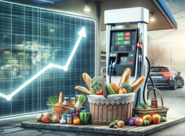 MNB: az üzemanyagok és az élelmiszerek gyorsították az inflációt áprilisban