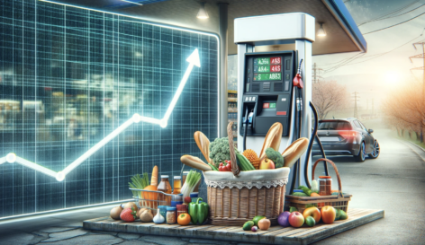 MNB: fuel and food accelerated inflation in April