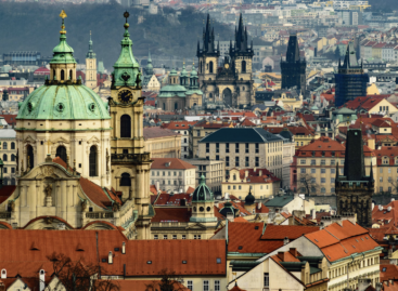 Áprilisban 2,9 százalékra gyorsult az éves infláció Csehországban