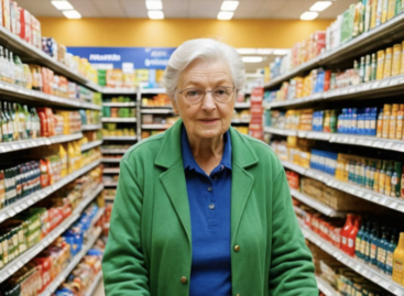 Pensioners can buy more things with their money in the store than in 2016