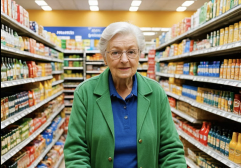 Pensioners can buy more things with their money in the store than in 2016