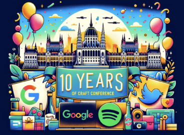 10 éves a Craft Conference: Budapestre érkezik a Google, a Spotify és az OpenAI is