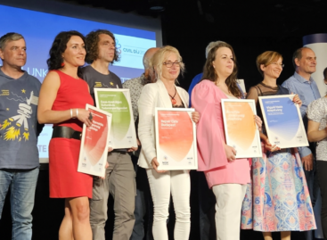 Tesco and Elelmiszerbank are Civil Award winners