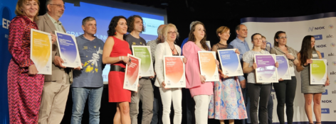 Tesco and Elelmiszerbank are Civil Award winners