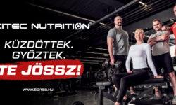 Scitec Nutrition launched an unusual image campaign with everyday heroes