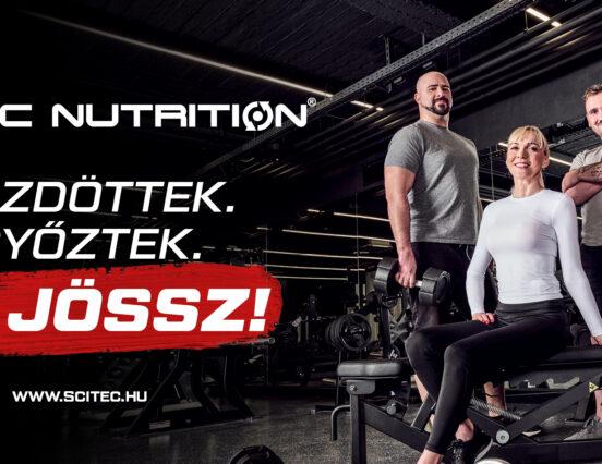 Scitec Nutrition launched an unusual image campaign with everyday heroes
