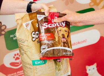 Customers of INTERSPAR hypermarkets helped pets living in shelters all over the country