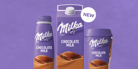 Arla Foods to launch Milka chocolate milk with Mondelez