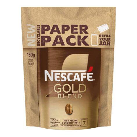 Nescafé Launches Recyclable Paper Refill Pack In Ireland