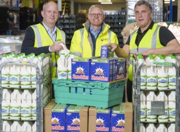 Arla and Nestlé to donate equivalent of 1.25m meals with FareShare